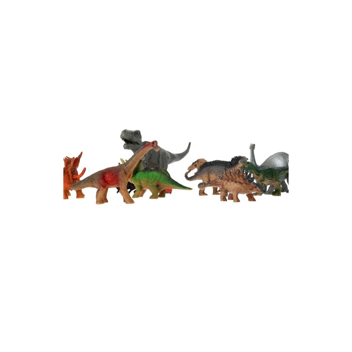 Figurka Mega Creative dinozaury 10 szt. (460483)