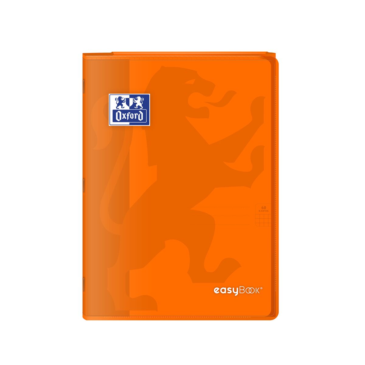 Zeszyt EASYBOOK A4 60k. 90g krata Oxford (400146695)