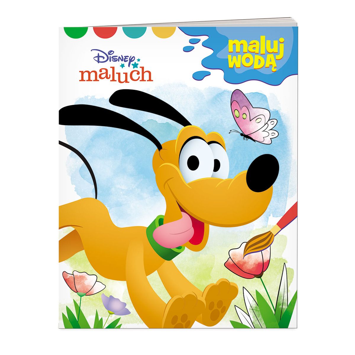 Książka dla dzieci Disney Maluch. Maluj wodą wodna Ameet
