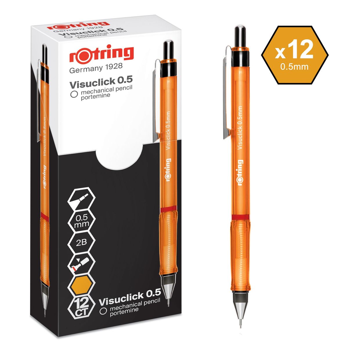 Ołówek automatyczny Rotring Visuclick 0,5mm (2089093)