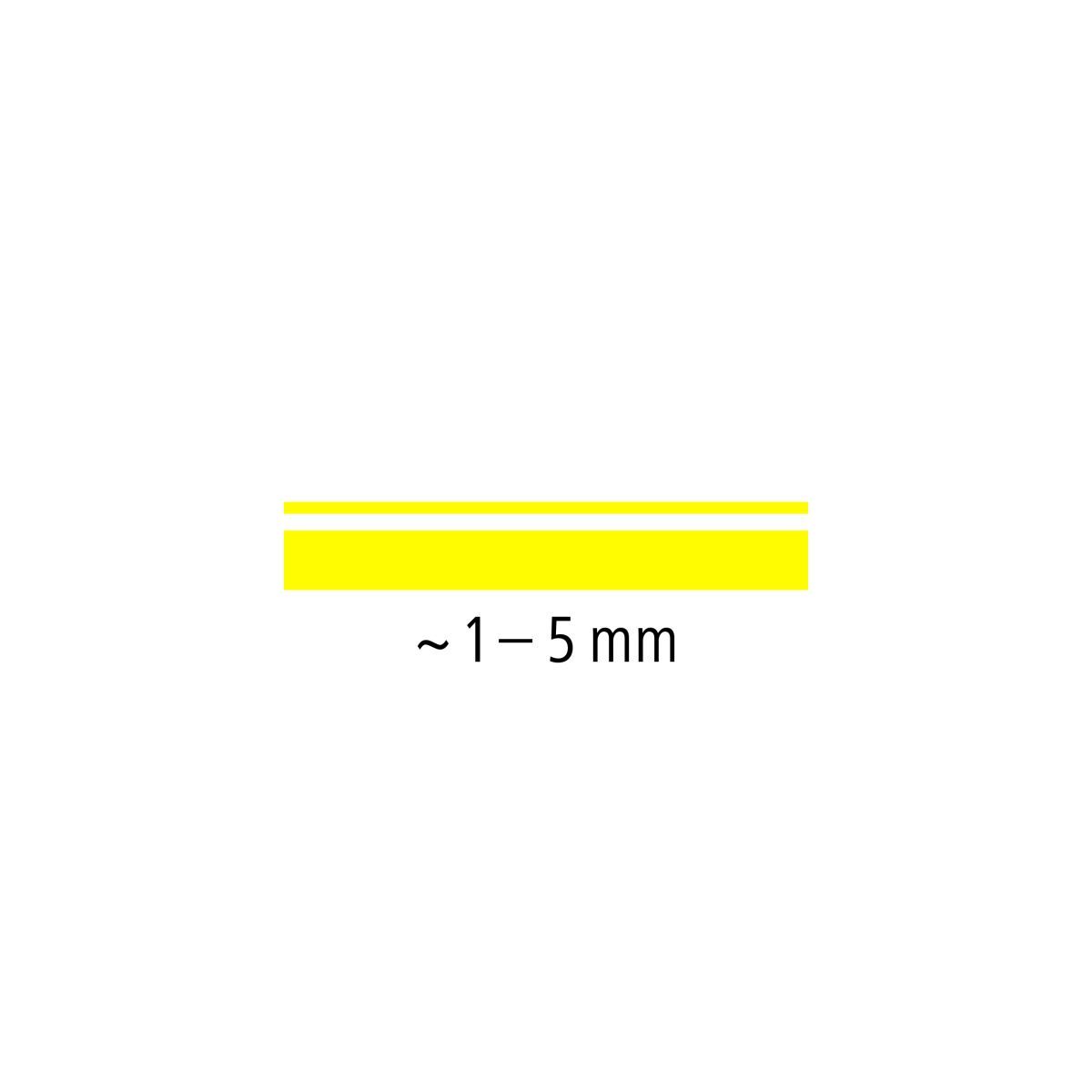 Zakreślacz Staedtler 4 kolory, mix 1-5mm (s 364-S WP4P)