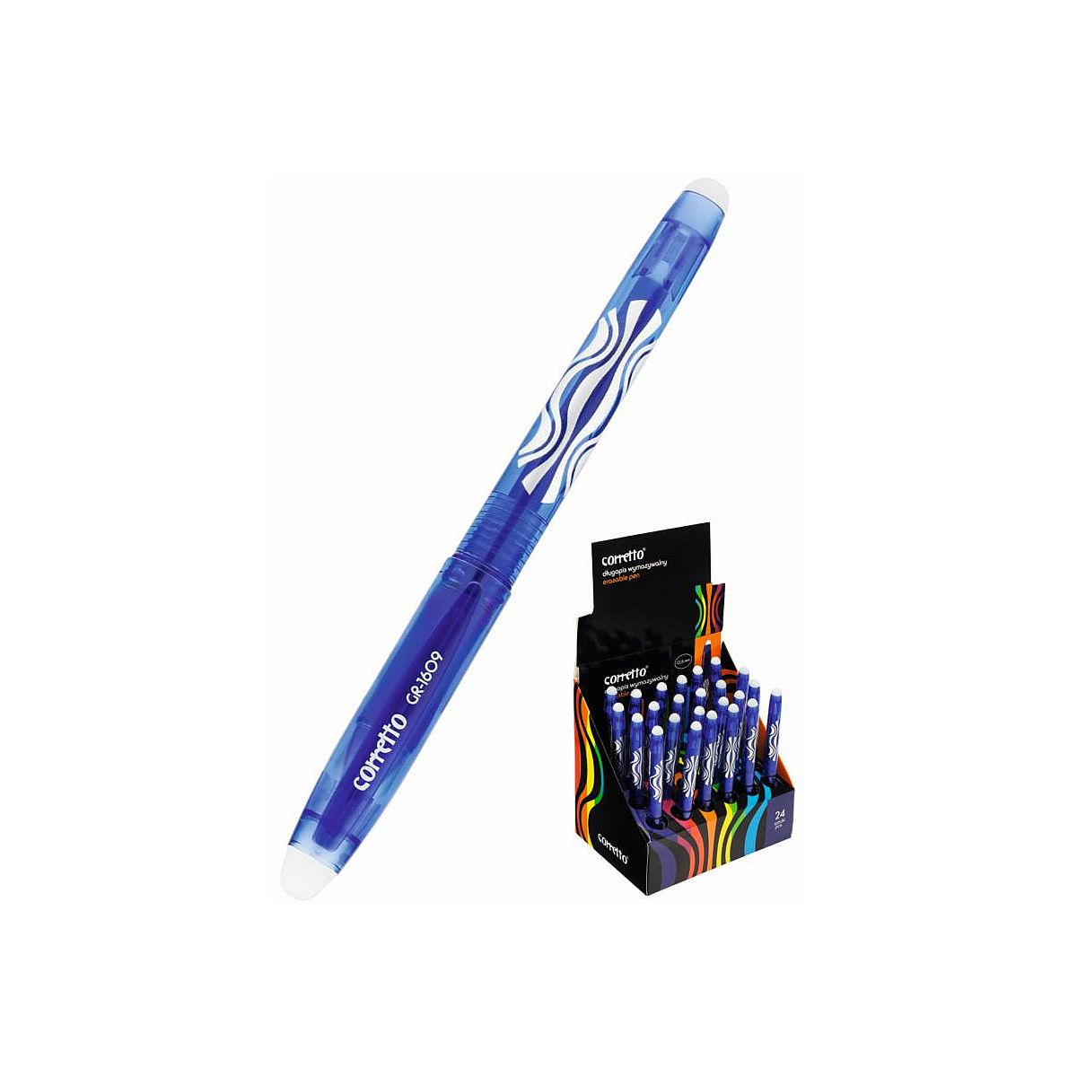 Długopis wymazywalny Corretto niebieski 0,5mm (160-2155)