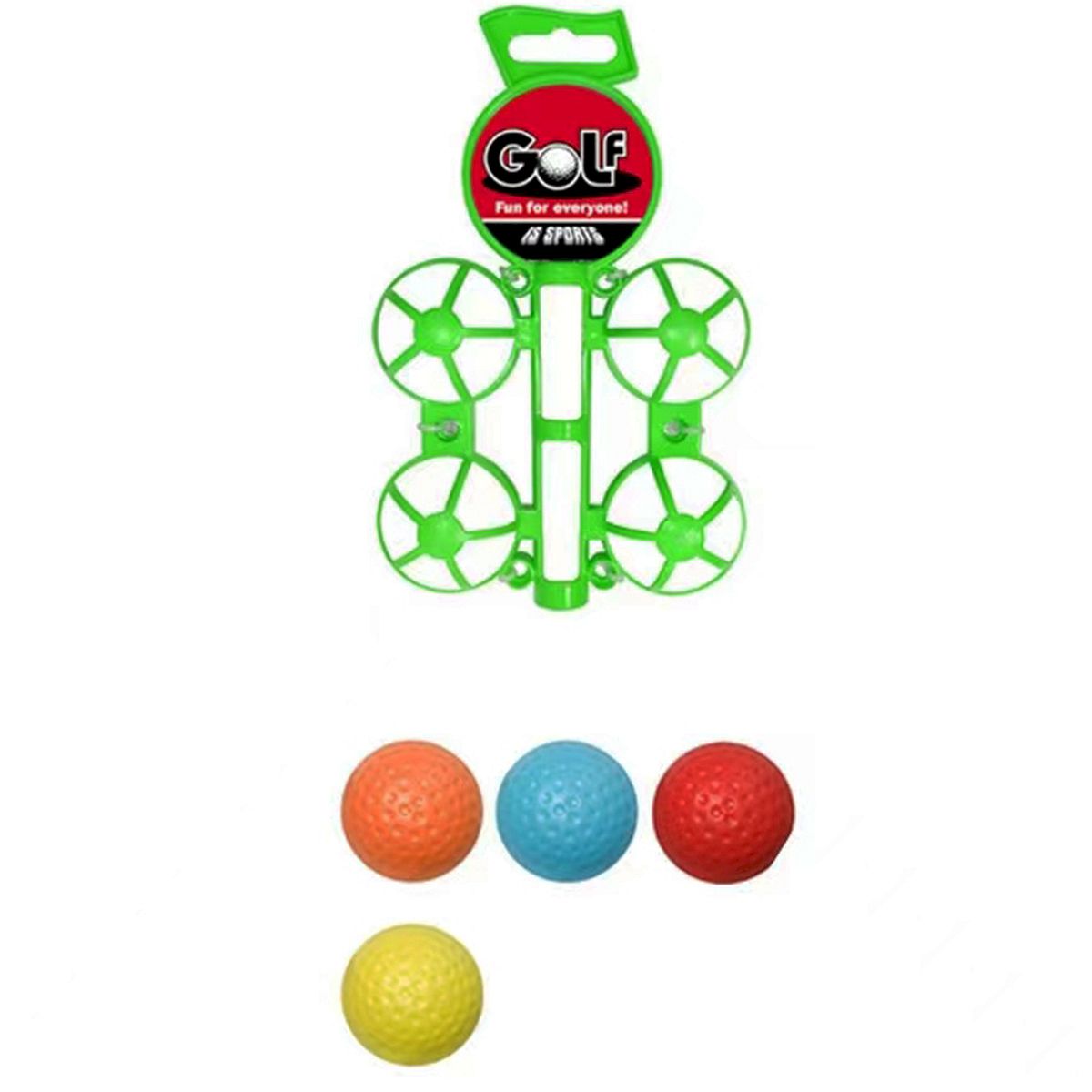 Gra zręcznościowa Anek zestaw mini golf (AN84120)
