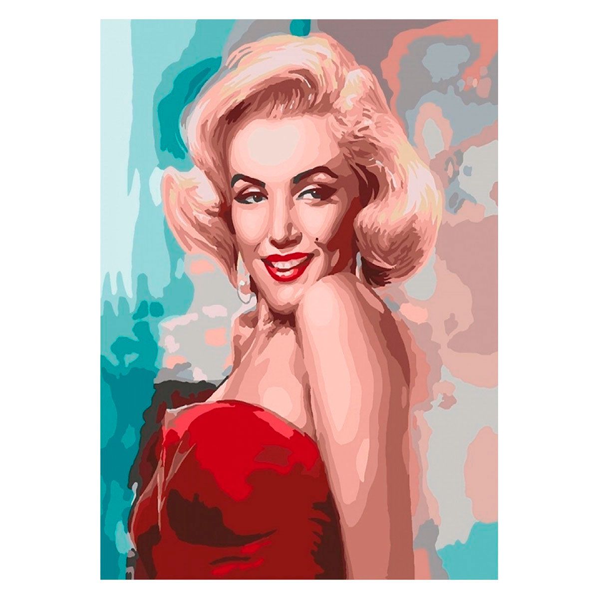 Zestaw kreatywny Flamingo Line Diamentowa mozaika Marilyn Monroe (TGC72421)