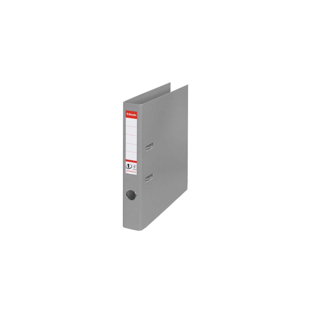 Segregator dźwigniowy Esselte No.1 Power A4 50mm szary (811480)