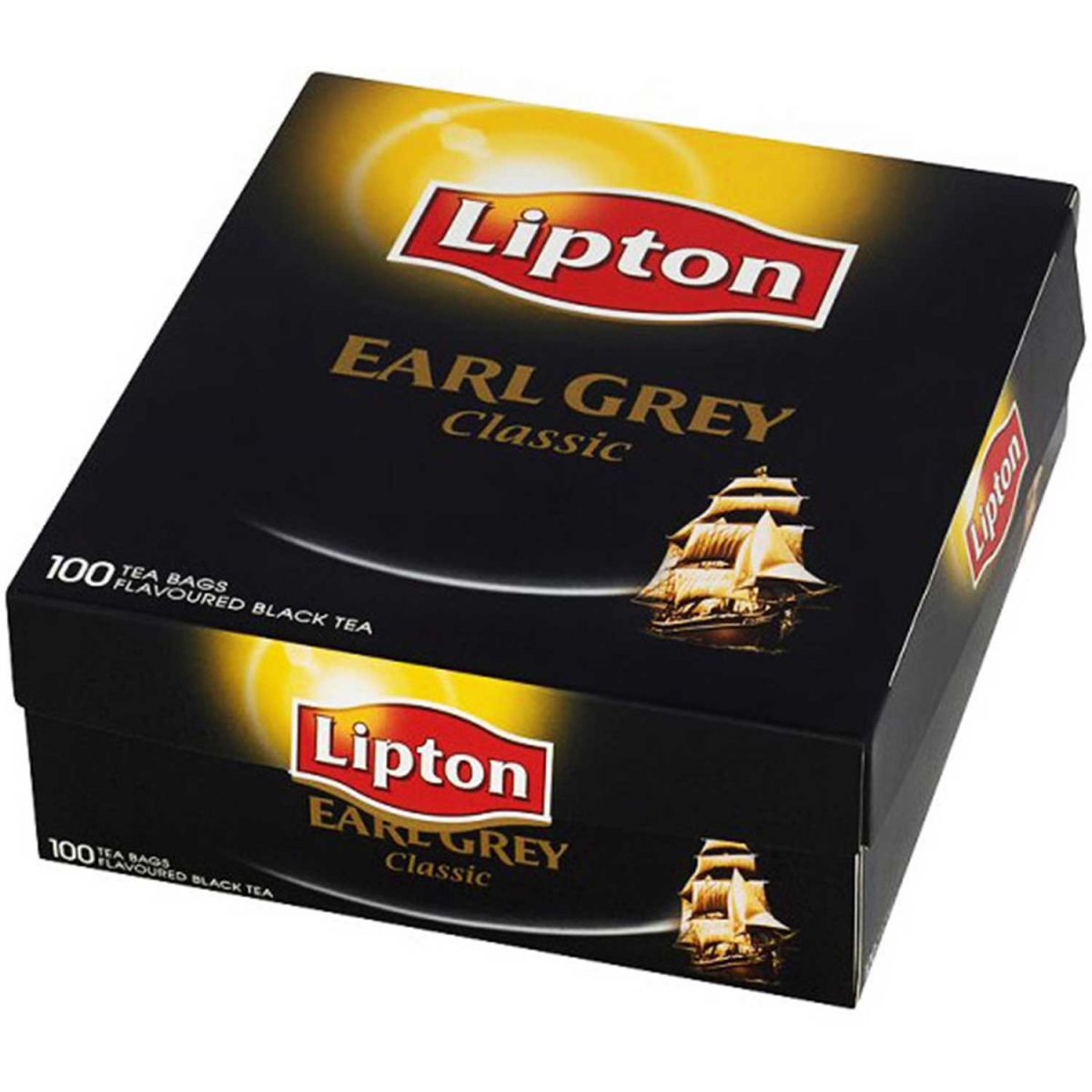 HERBATA LIPTON EARL GREY 100T