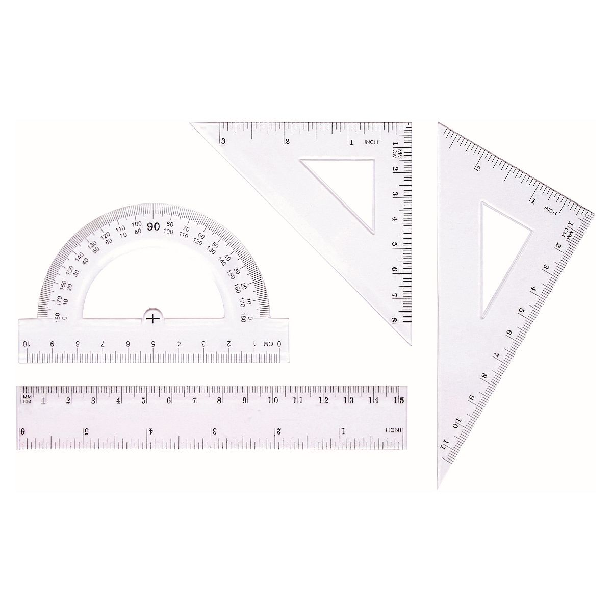 Komplet geometryczny Tetis 4 el. (BL001-AK)