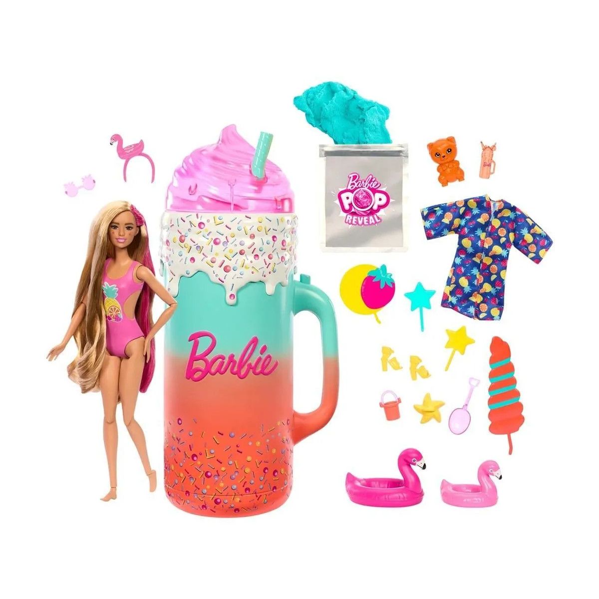 Lalka Barbie Pop Reveal Tropikalne smoothie [mm:] 290 (HRK57)