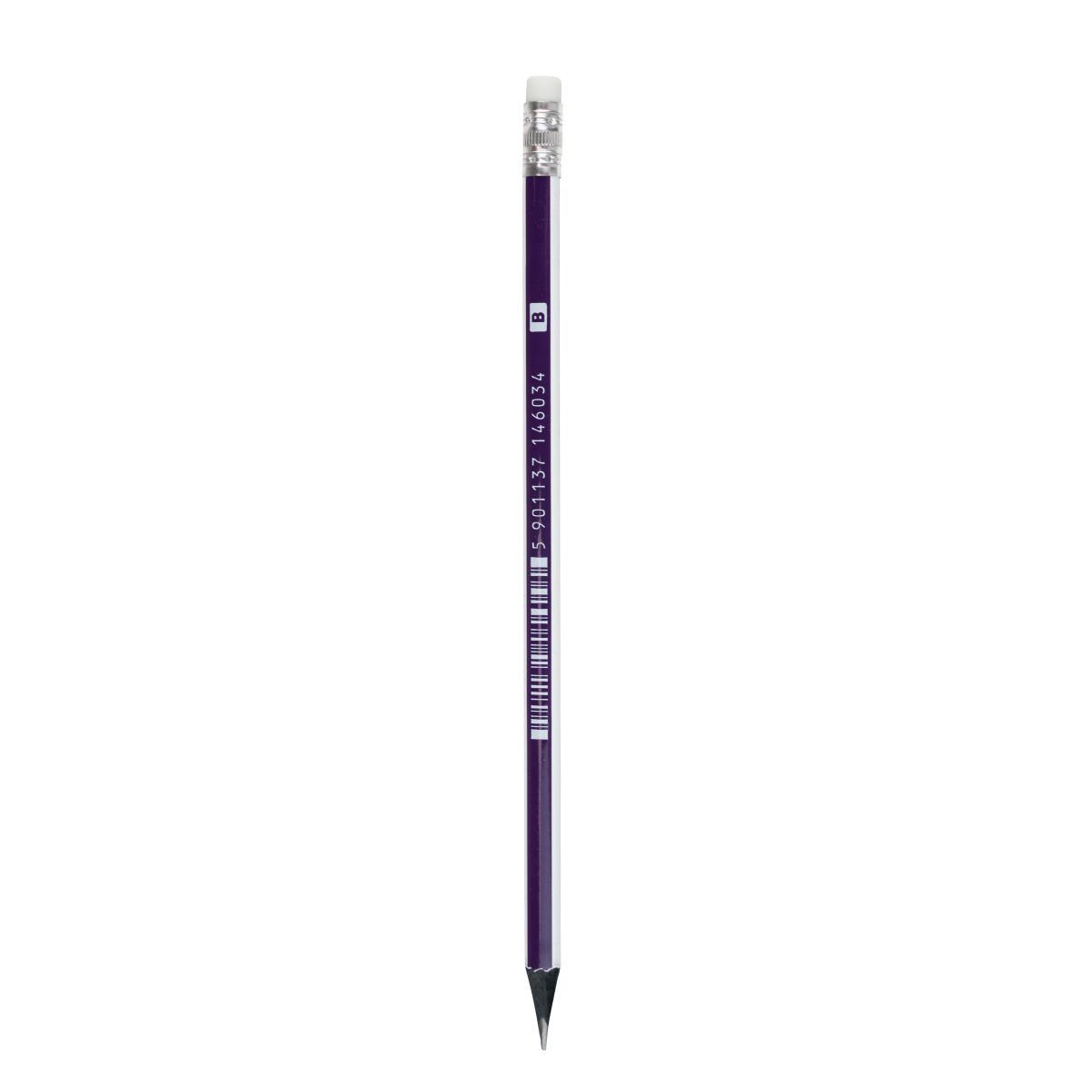 Ołówek Astra czarne drewno B