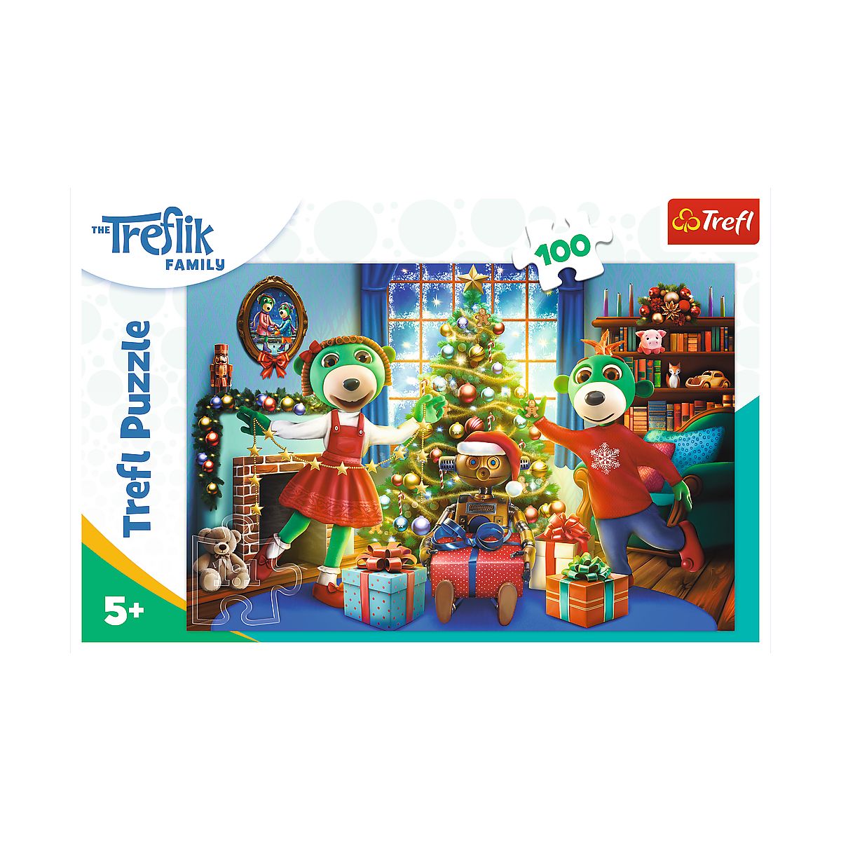 Puzzle Trefl Trefliki 100 el. (16459)