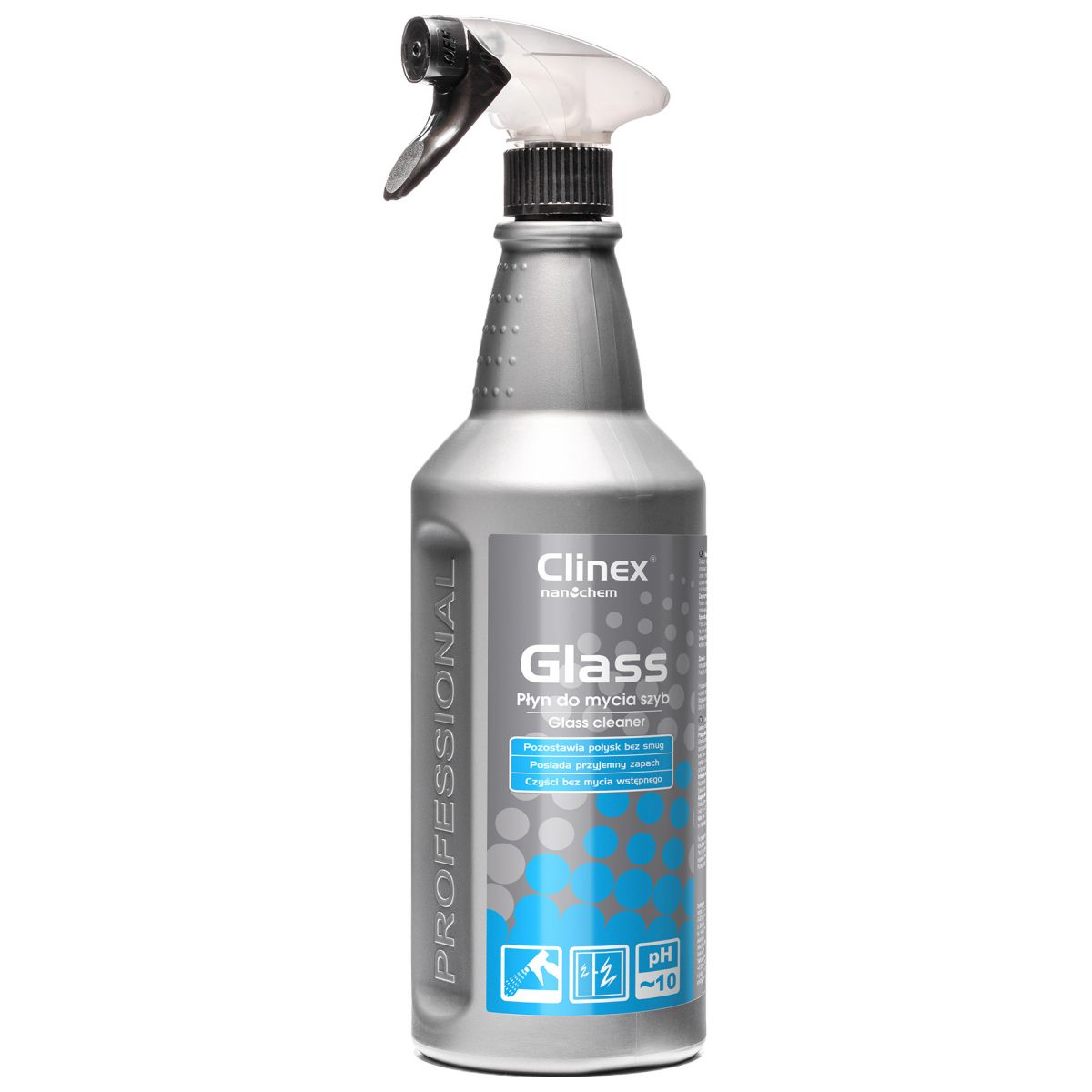 Płyn Clinex Glass do mycia szyb 1l (77110)