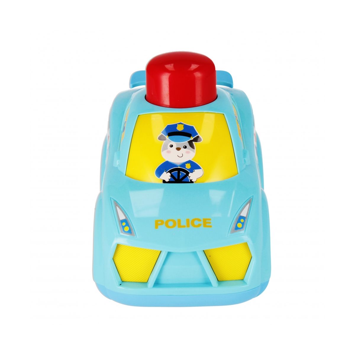 Samochód  policyjny Mały Policjant Bam Bam (482501)