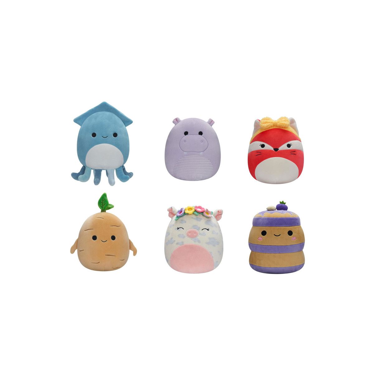 Pluszak Orbico Sp. Z O.o. Squishmallows mix, 6 style [mm:] 190 (SQCR02736)