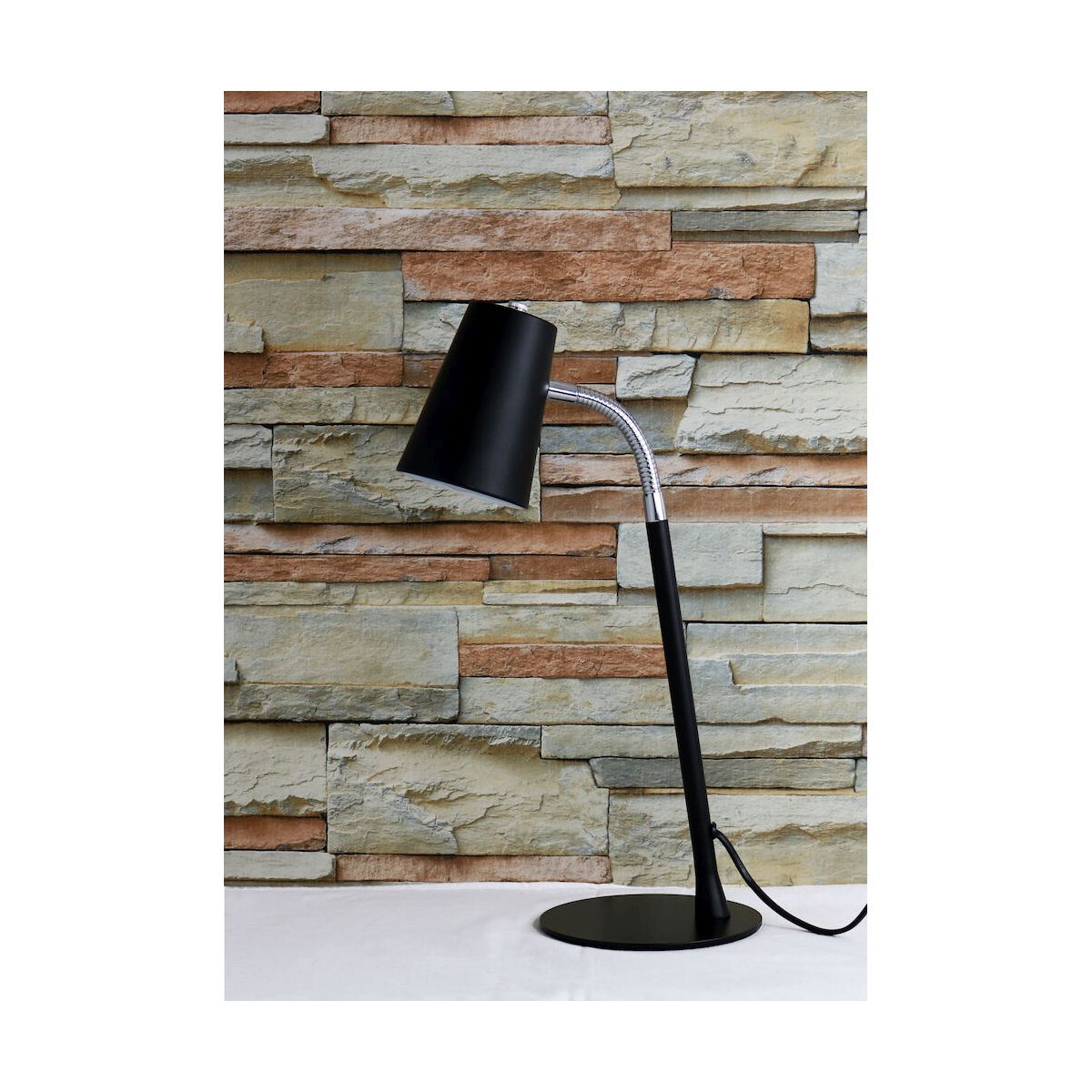 Lampka biurowa Unilux Flexio 2.0 LED CZARNA (400093687)