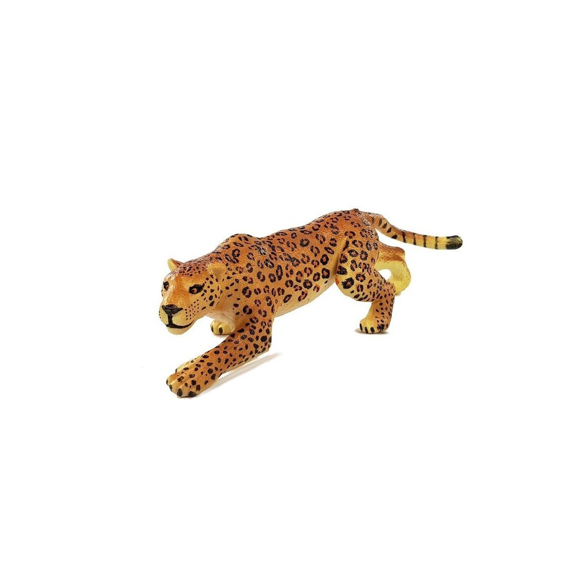Figurka Lean Zwierzęta Gumowe w Worku Tygrys Puma Goryl (5134)