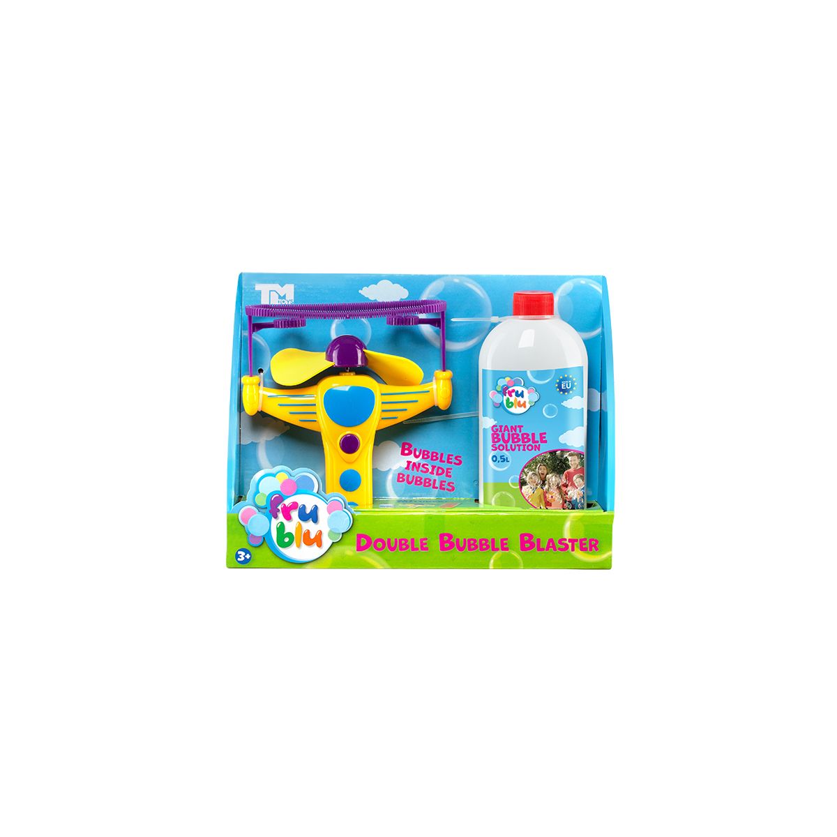 Bańki mydlane FRU BLU bańka w bańce Tm Toys (DKF8205)