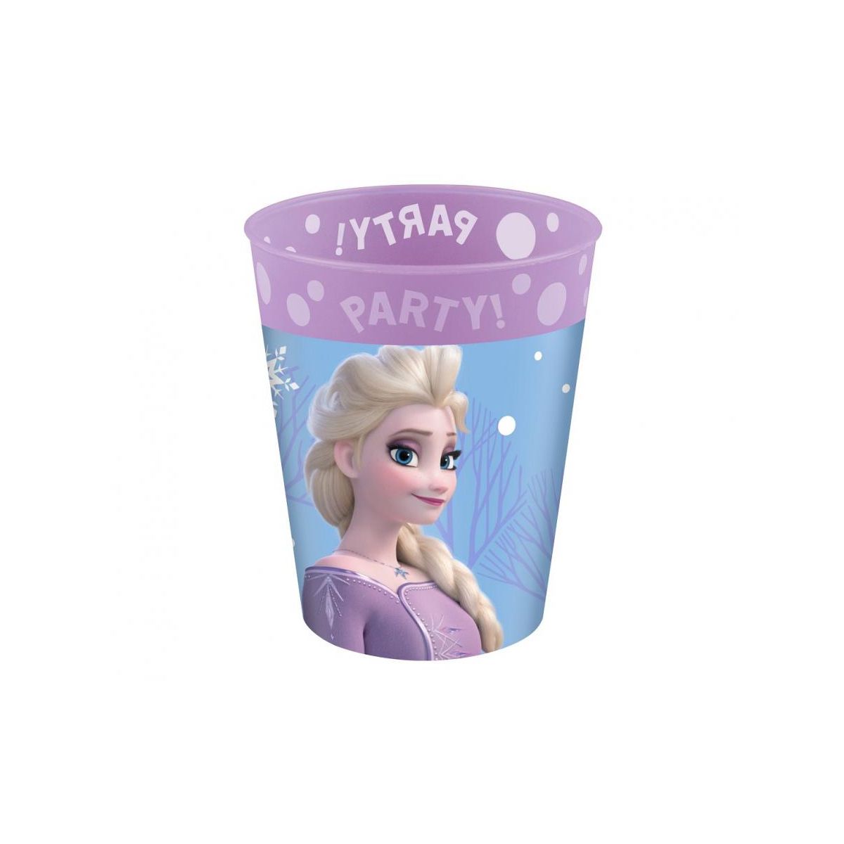 Kubek wielokrotnego użytku Frozen II Wind Spirit Decorata Party Disney 250ml Godan (95691)