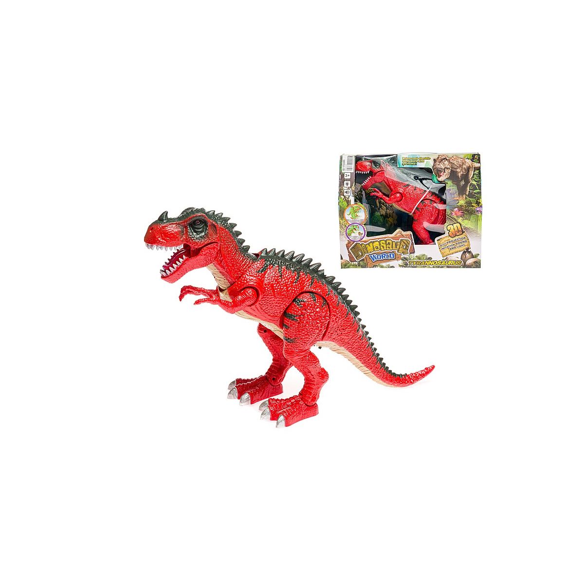 Figurka Adar dinozaur na baterie (539686)