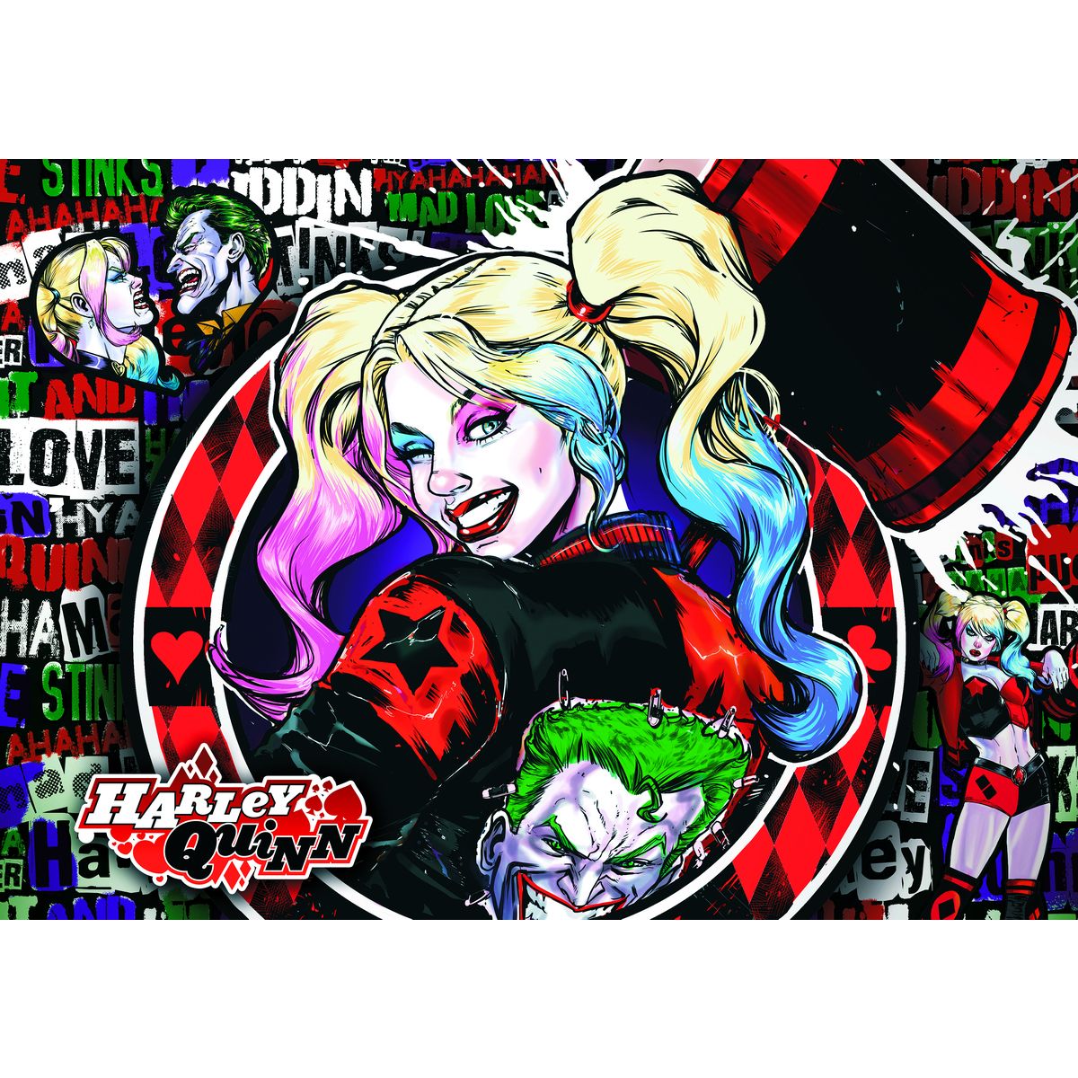 Puzzle Trefl Premium Plus Harley Quinn 1000 el. (10837)