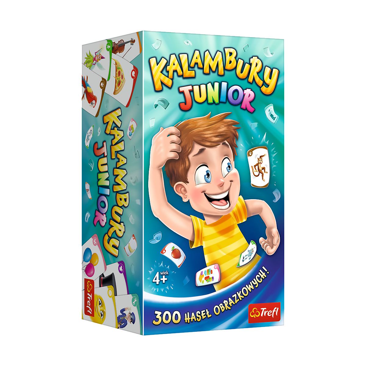Gra edukacyjna Trefl Kalambury Junior Kalambury Junior (01913)