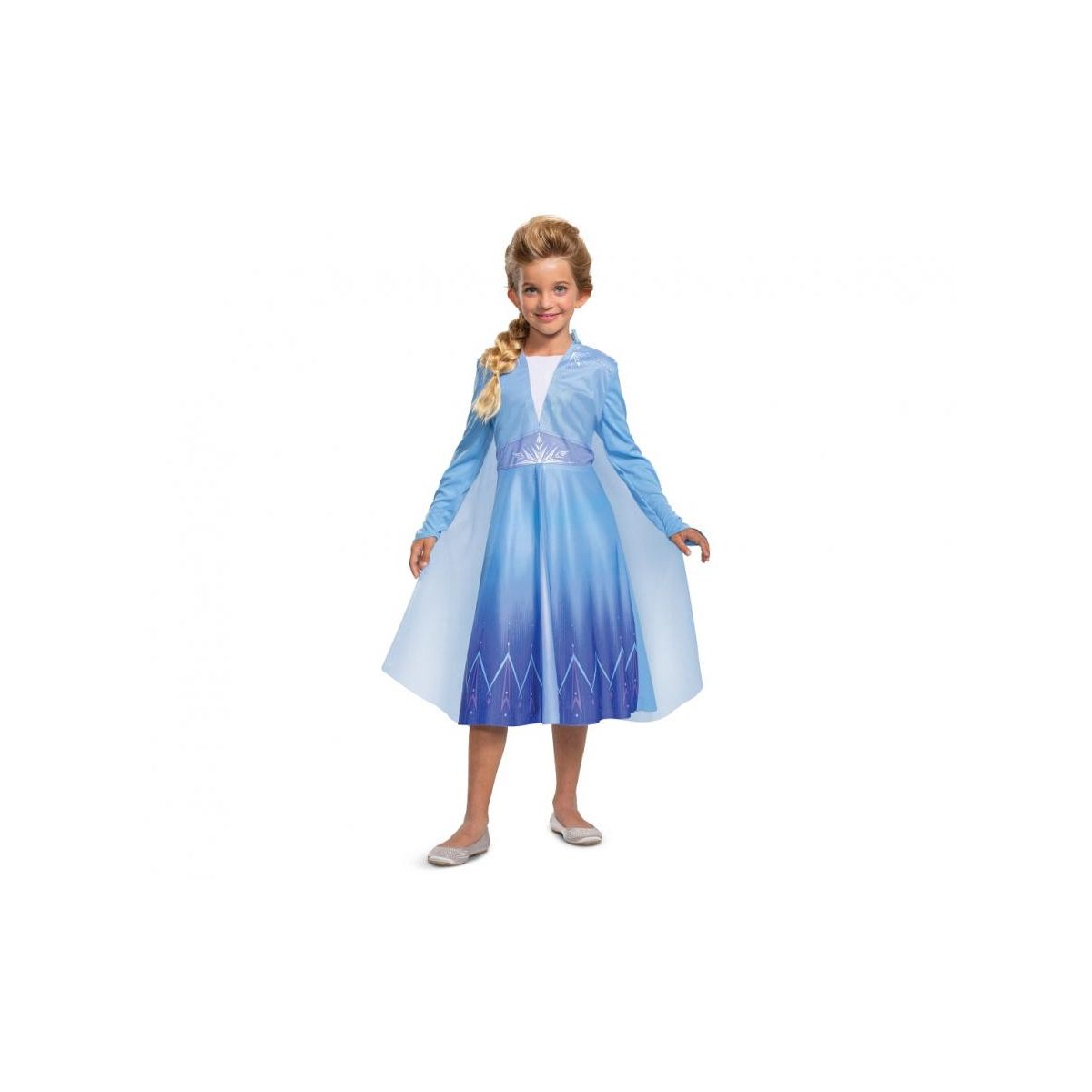 Kostium Frozen 2 Elsa rozm. M, 7-8 lat Godan (129309K)