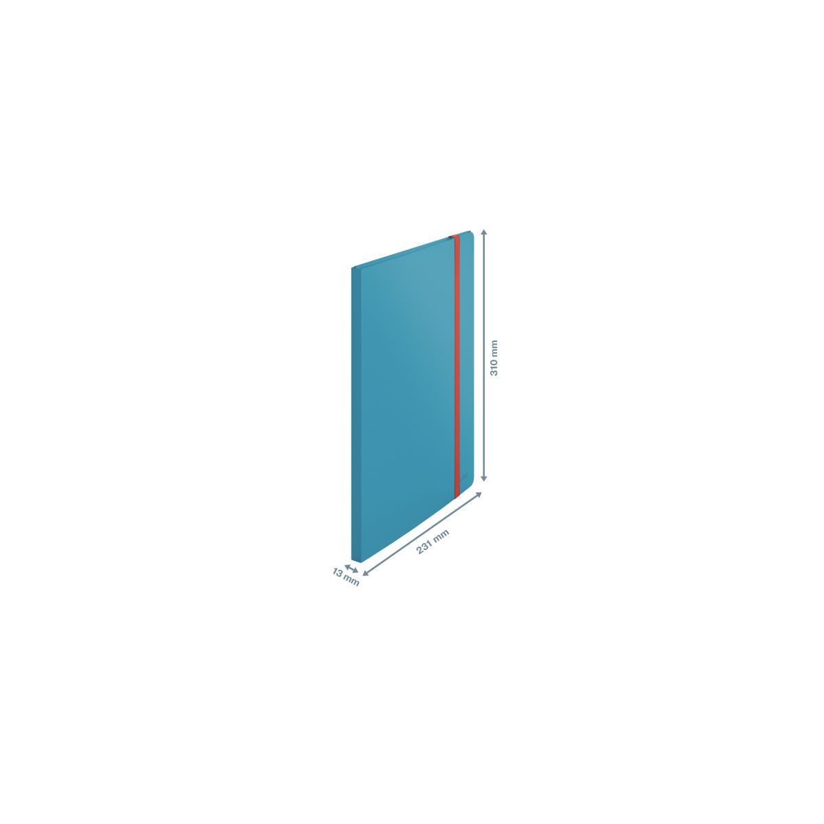 Teczka ofertowa Leitz Cosy A4 kolor: niebieska 1 kieszeni (46700061)
