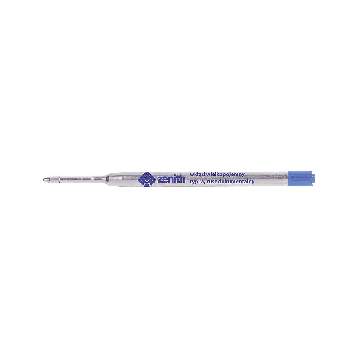 Wkład do długopisu Zenith, niebieski 0,7mm (11042002)