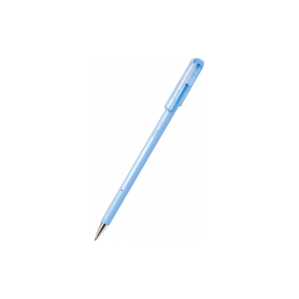 Długopis BKL7 Pentel antybakteryjny z jonami srebra mix 0,27mm (BK77AB-6E-PION)