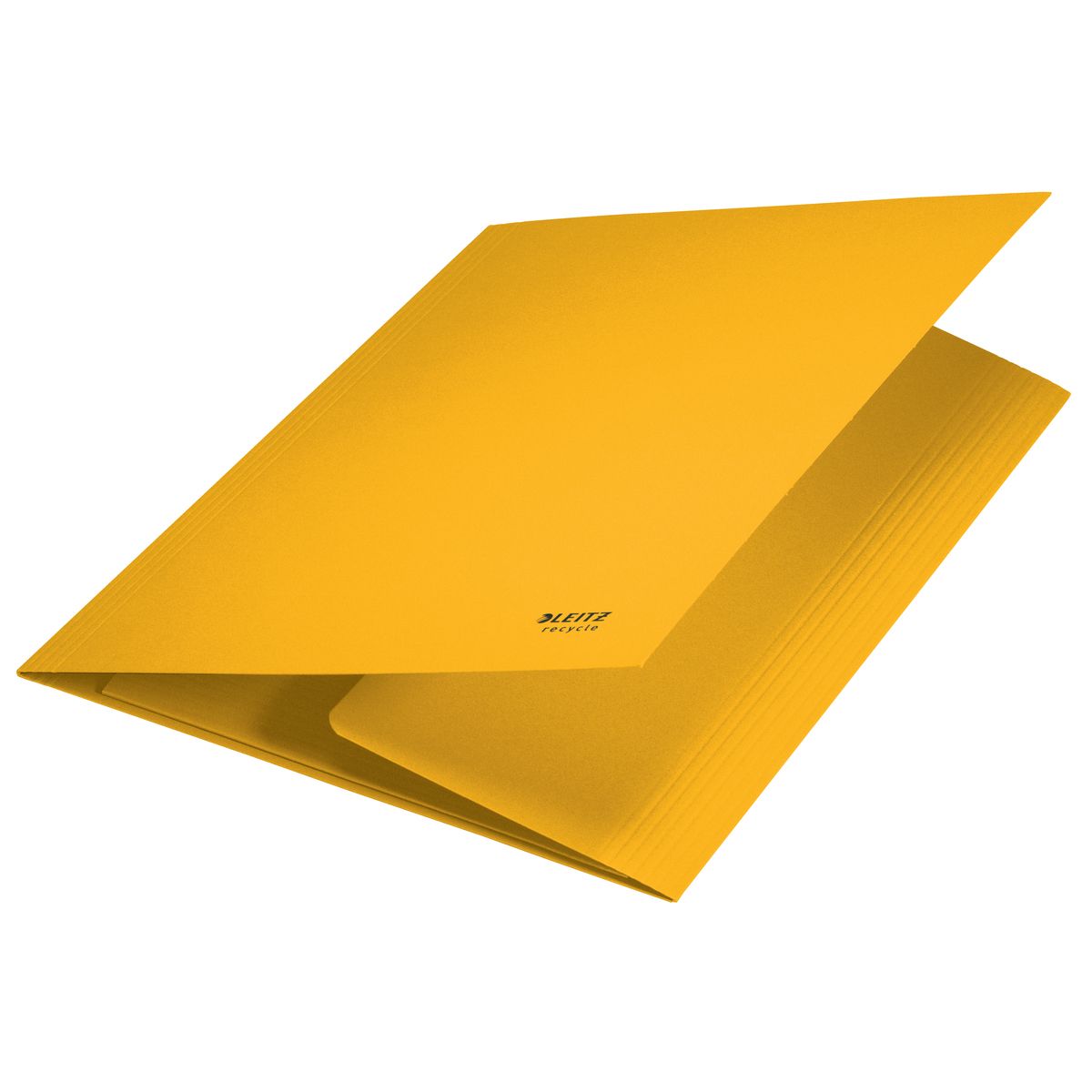 Teczka kartonowa recycle A4 żółta 430g Leitz (39060015)