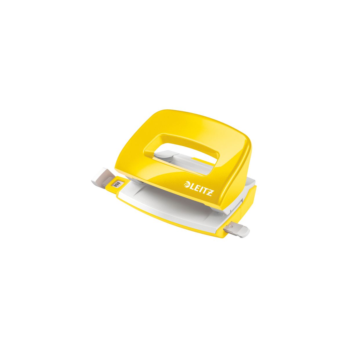 Dziurkacz Leitz WOW mini żółty 10k (50601016)
