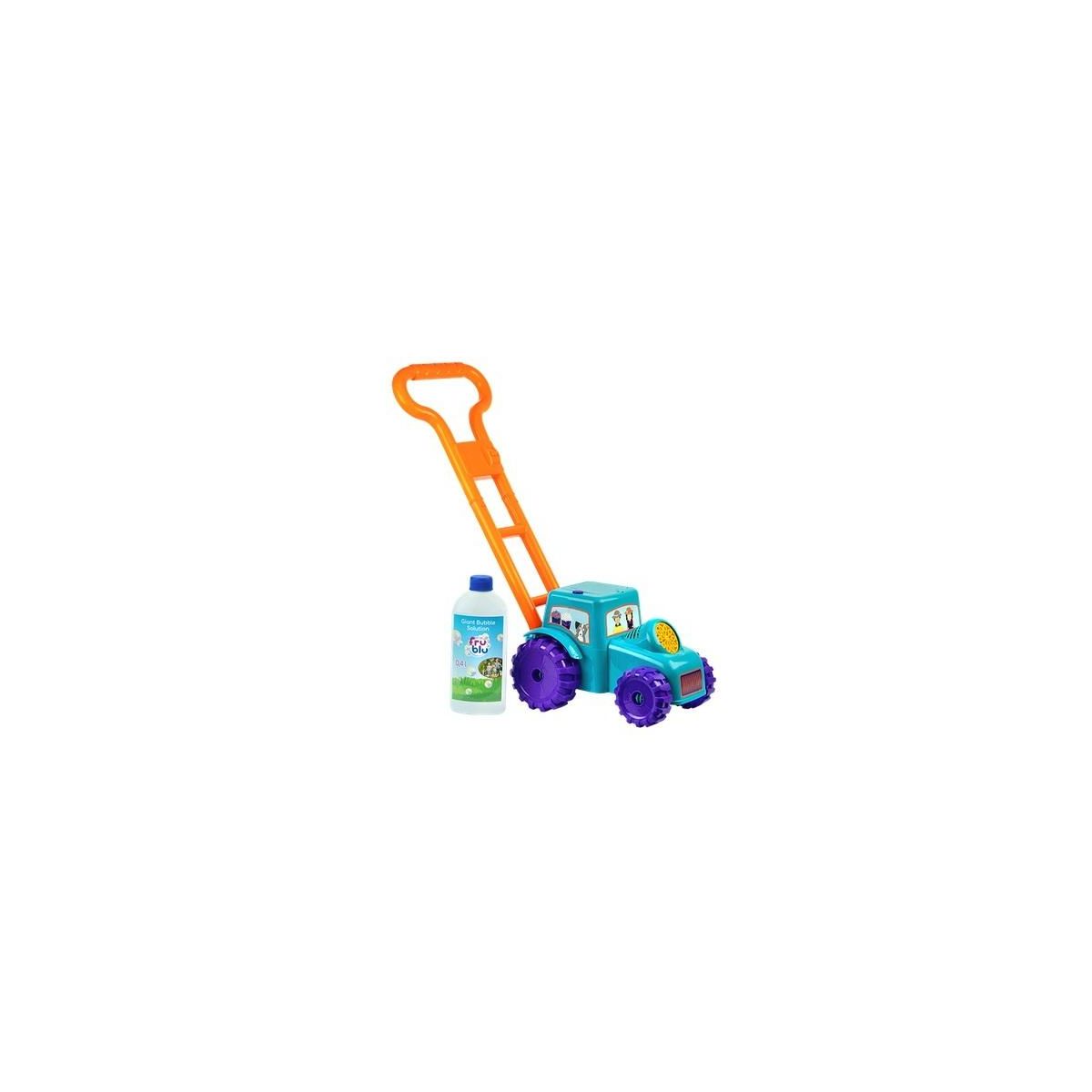 Bańki mydlane traktor + płyn 0,4l Tm Toys (DKF0397)