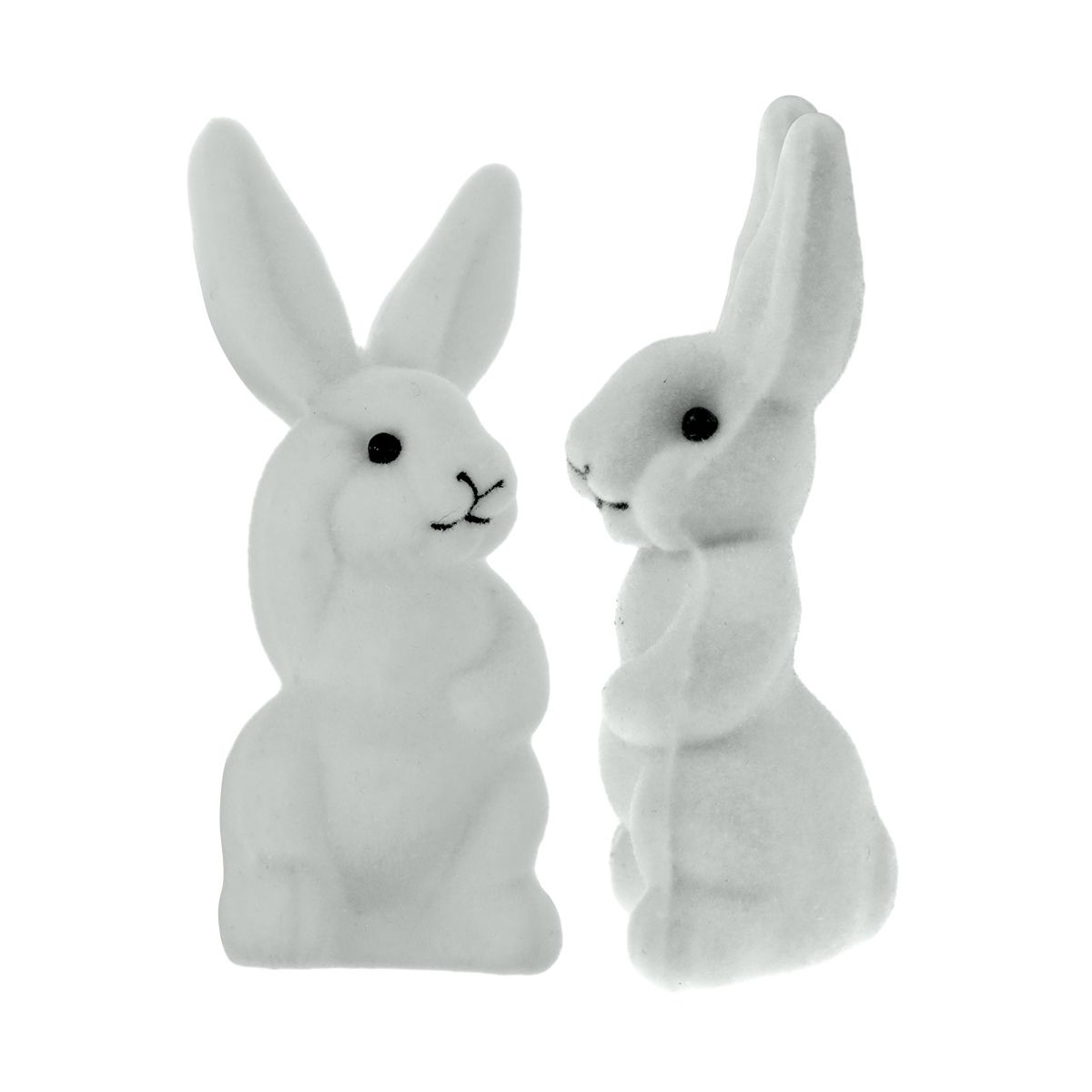 Ozdoba wielkanocna Craft-Fun Series królik plastikowy Titanum (2324003)