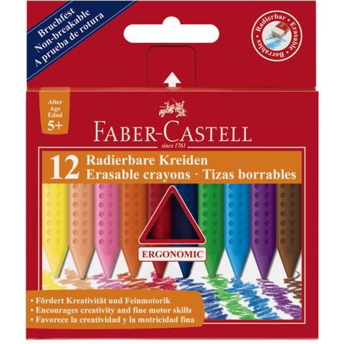 Kredki ołówkowe Faber Castell 12 kol. (FC122520)