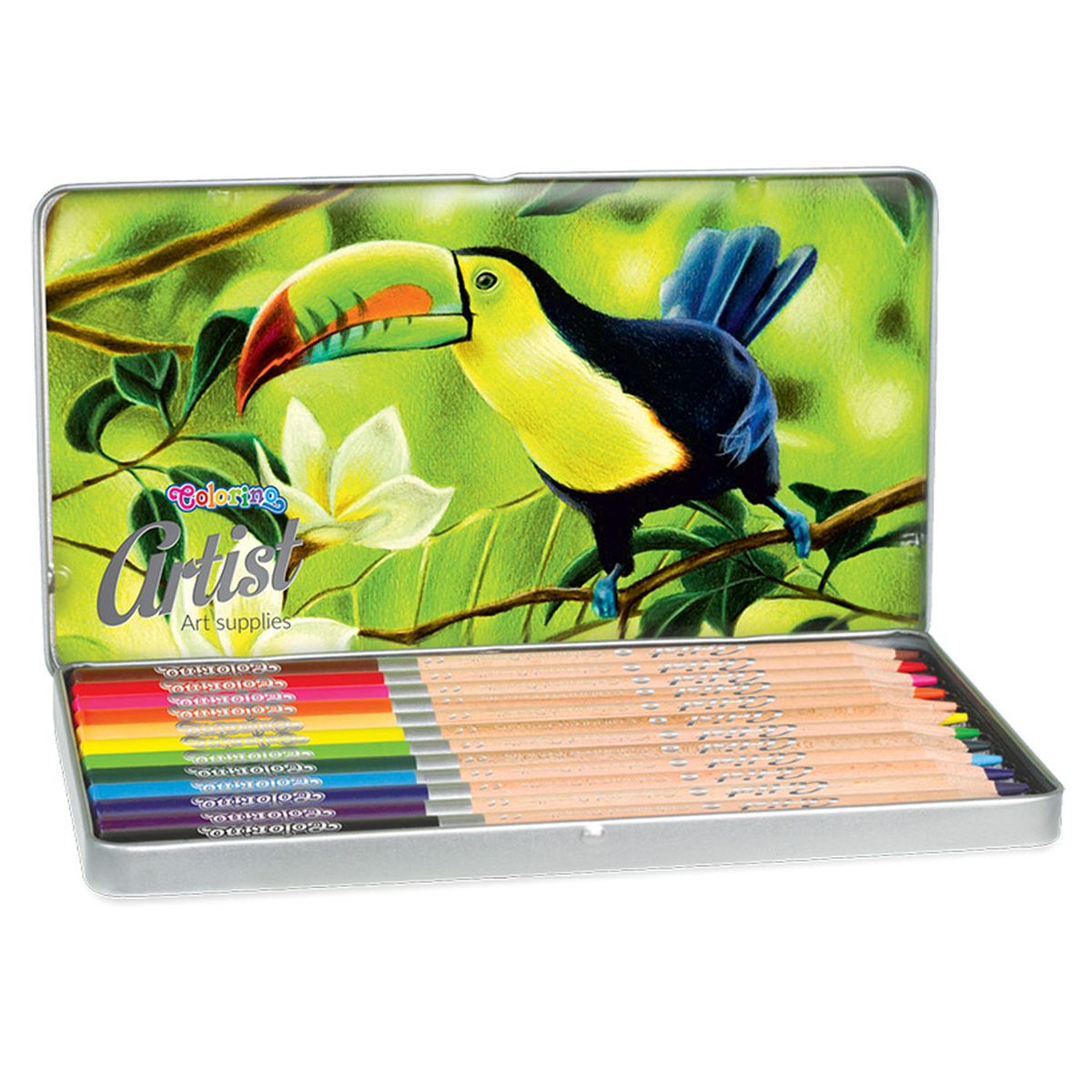 Kredki ołówkowe Patio Artist colorino 12 kol. (83256PTR)