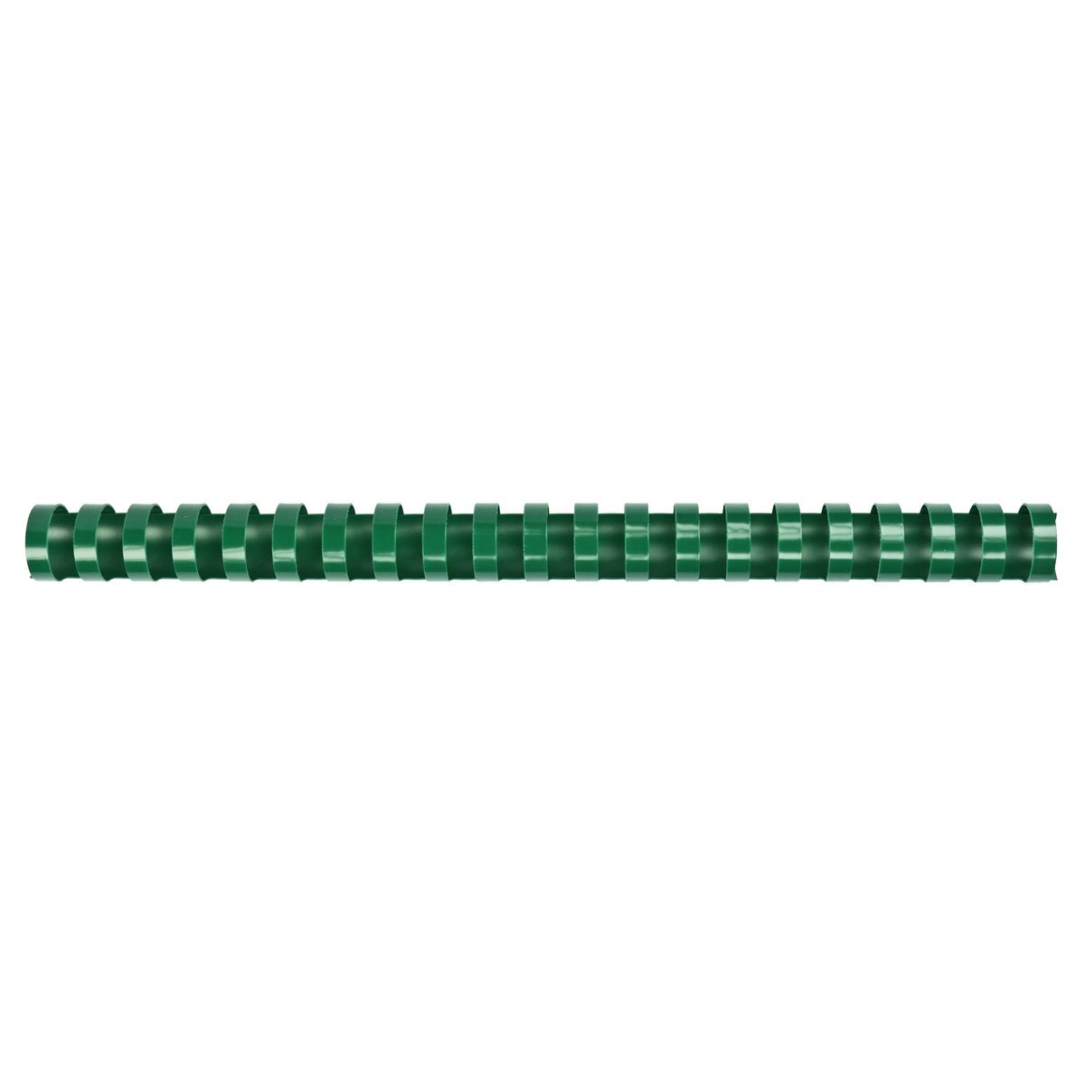 Grzbiety do bindowania A4 zielony PVC PCW śr. 22mm Titanum