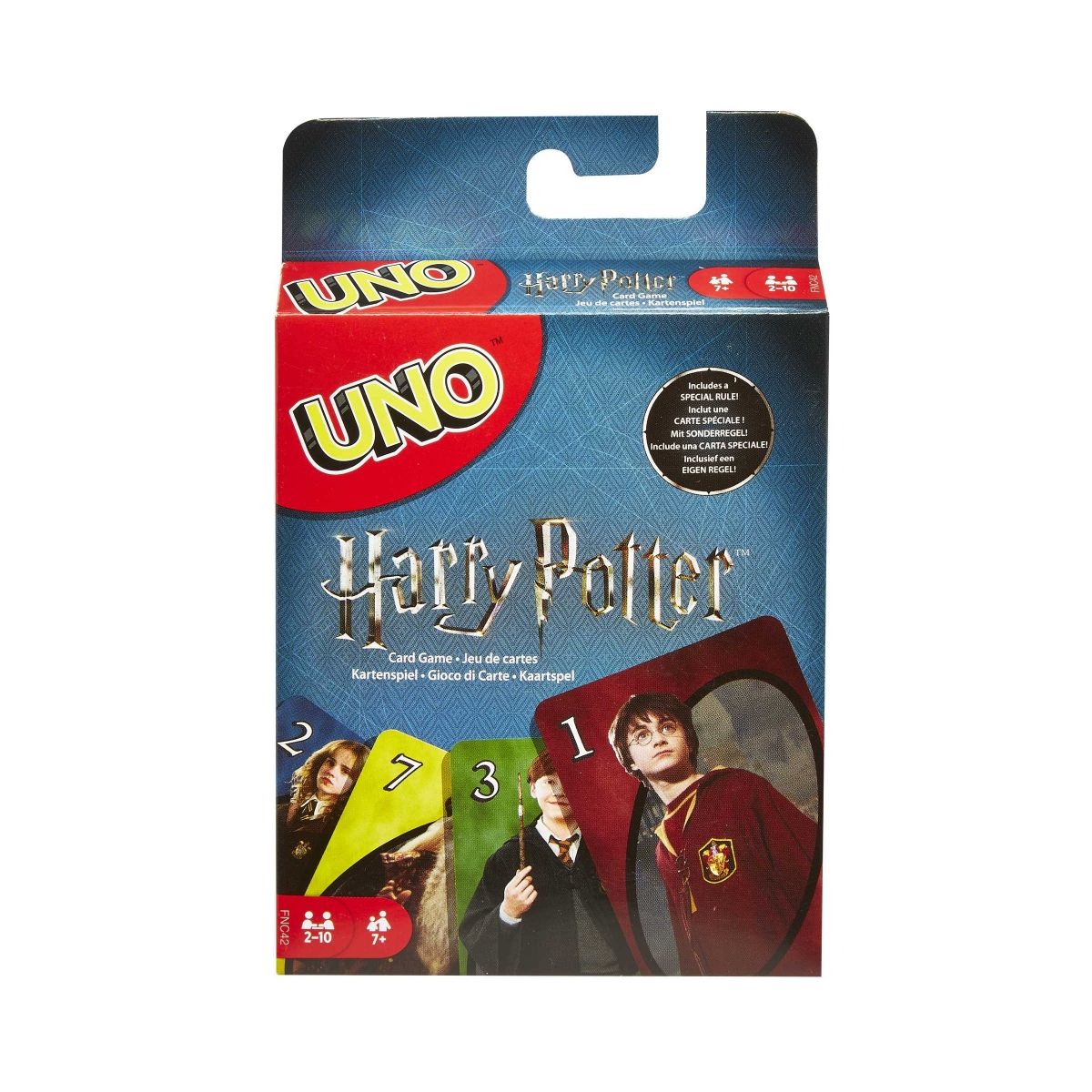 Gra karciana Mattel Uno Harry Potter (FNC42)