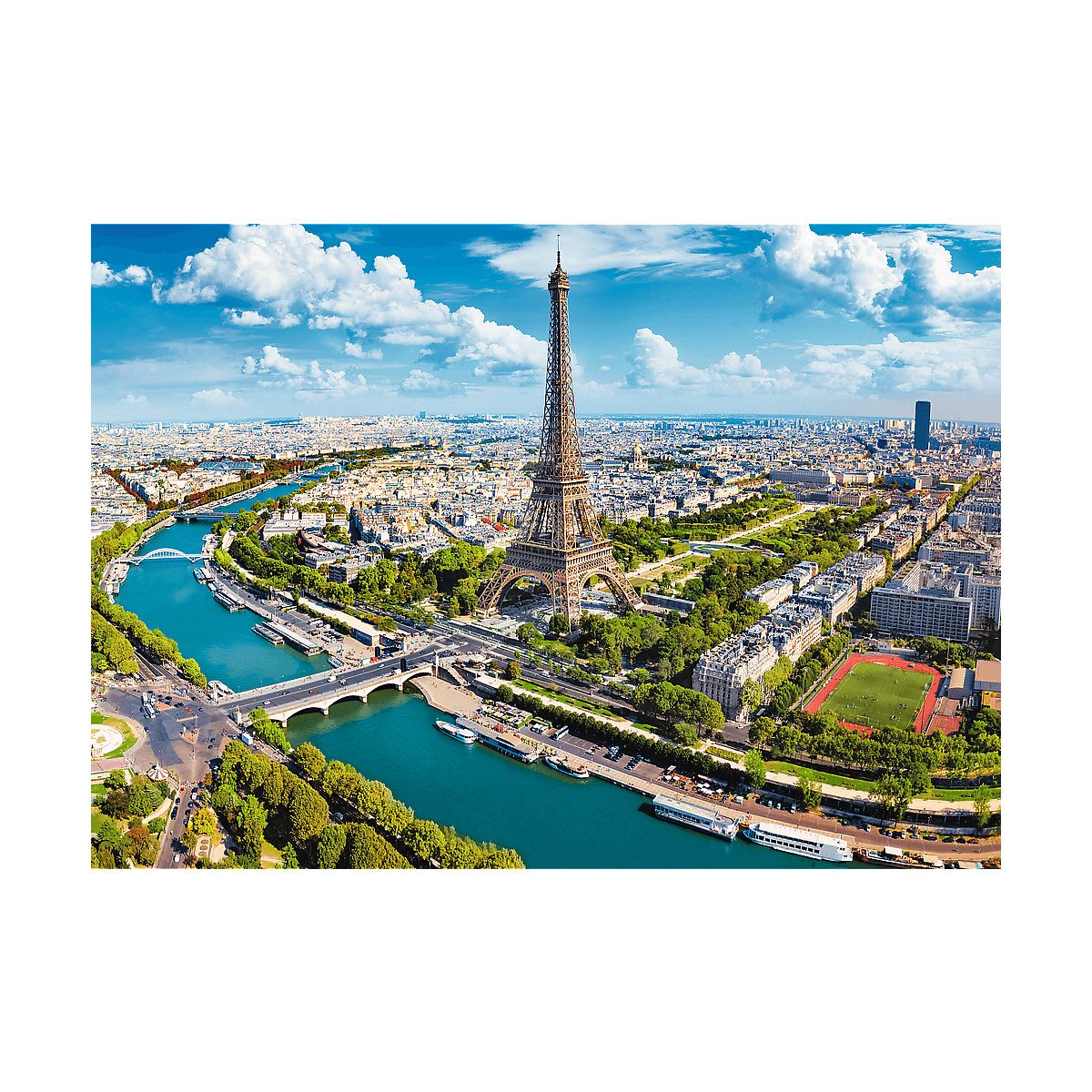 Puzzle Trefl Paryż, Francja 500 el. (37456)