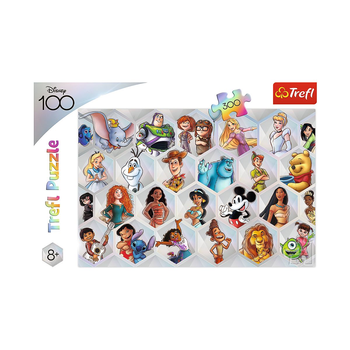 Puzzle Trefl Disney 300 el. (23022)