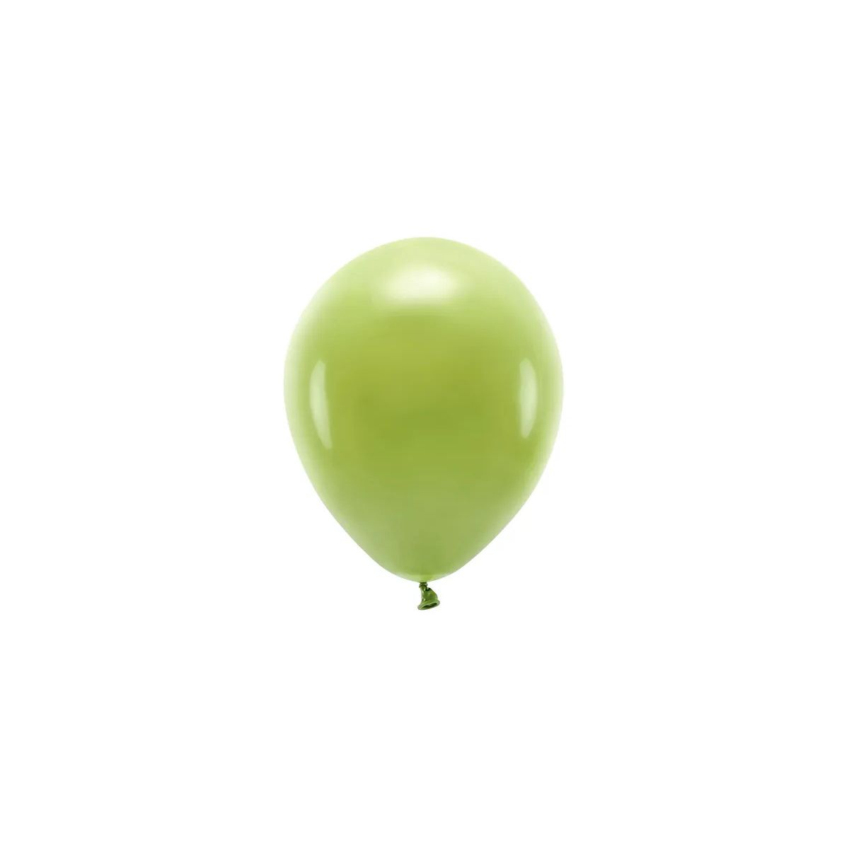 Balon gumowy Partydeco pastelowe Eco Balloons oliwkowy 300mm (ECO30P-097)