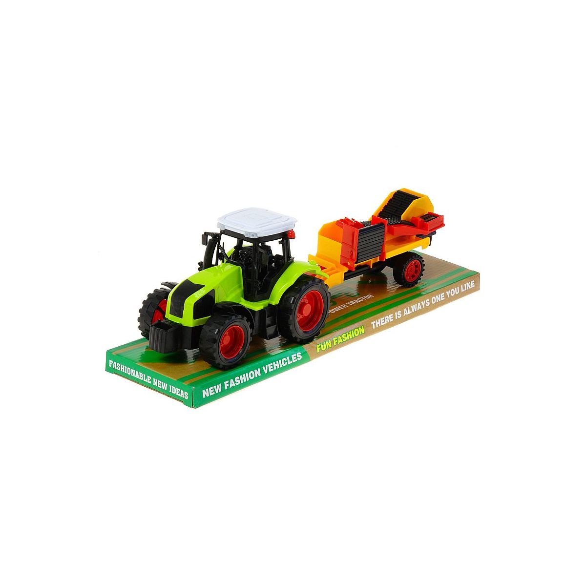 Traktor z maszyną rolniczą Adar (567351)
