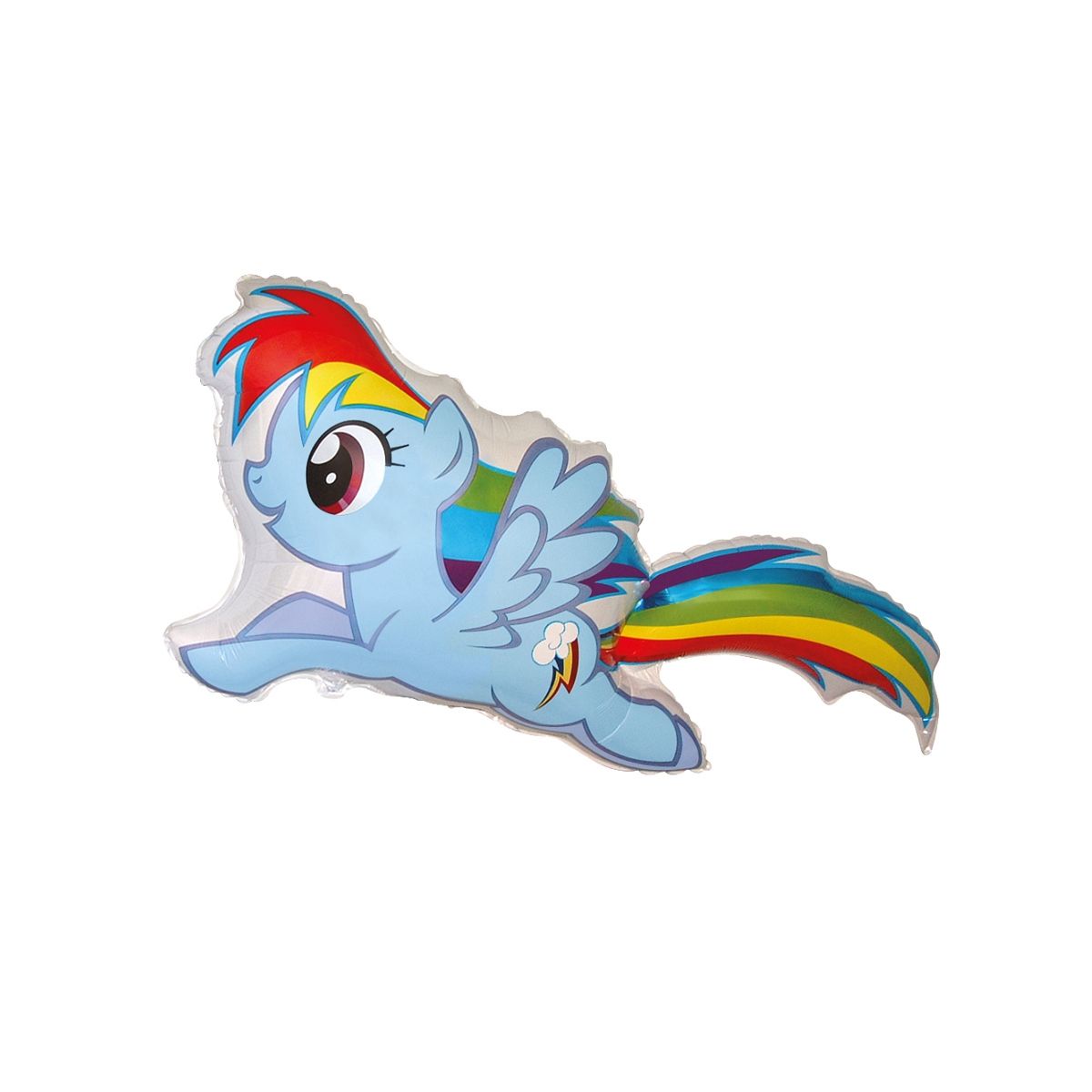 Balon foliowy Godan Kucyki: Rainbow Dash, pakowany 24cal (B901739)