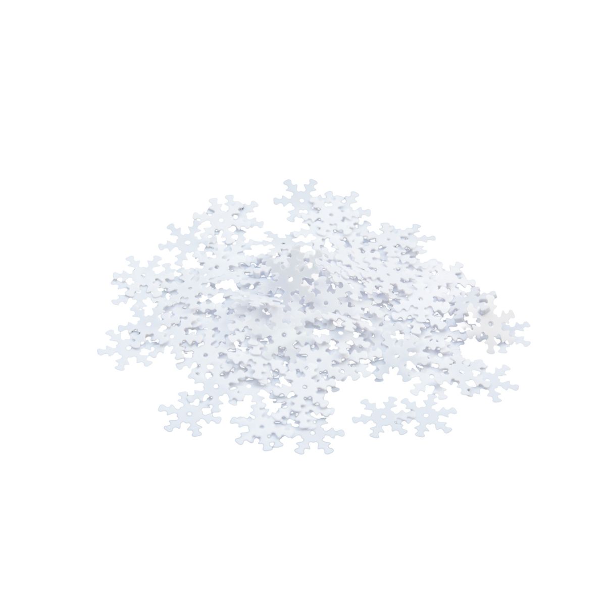 Konfetti gwiazdki białe 15g Arpex (BN4741)