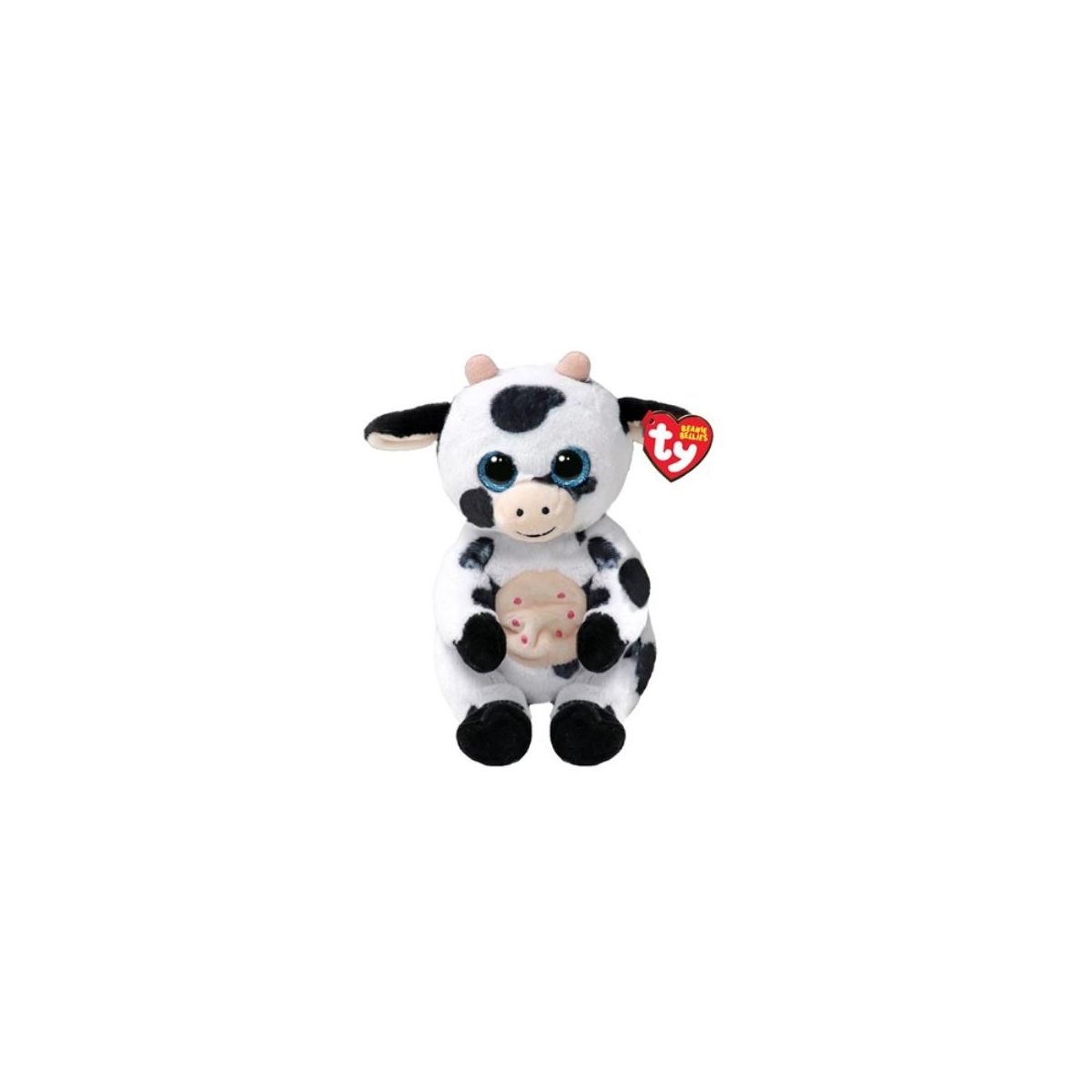 Pluszak Beanie Bellies HERDLY krowa [mm:] 150 Ty (TY41287)