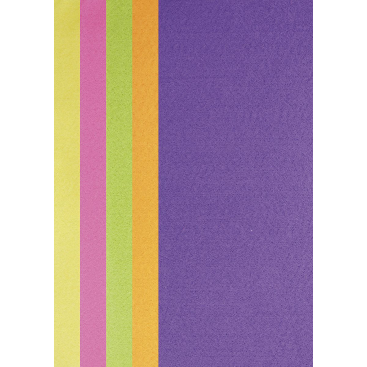 Filc Titanum Craft-Fun Series bright kolor A4 kolor: mix 10 ark. (179903B)