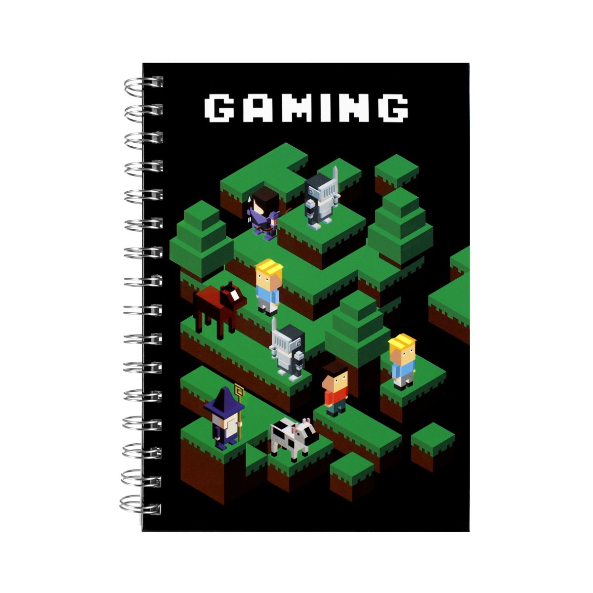 Notes Pixel  Game A5 Starpak (507481)