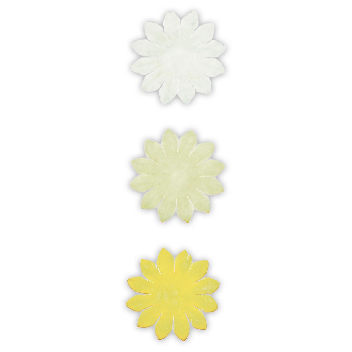 Ozdoba materiałowa Titanum Craft-Fun Series kwiatki (22YX0825-16D)