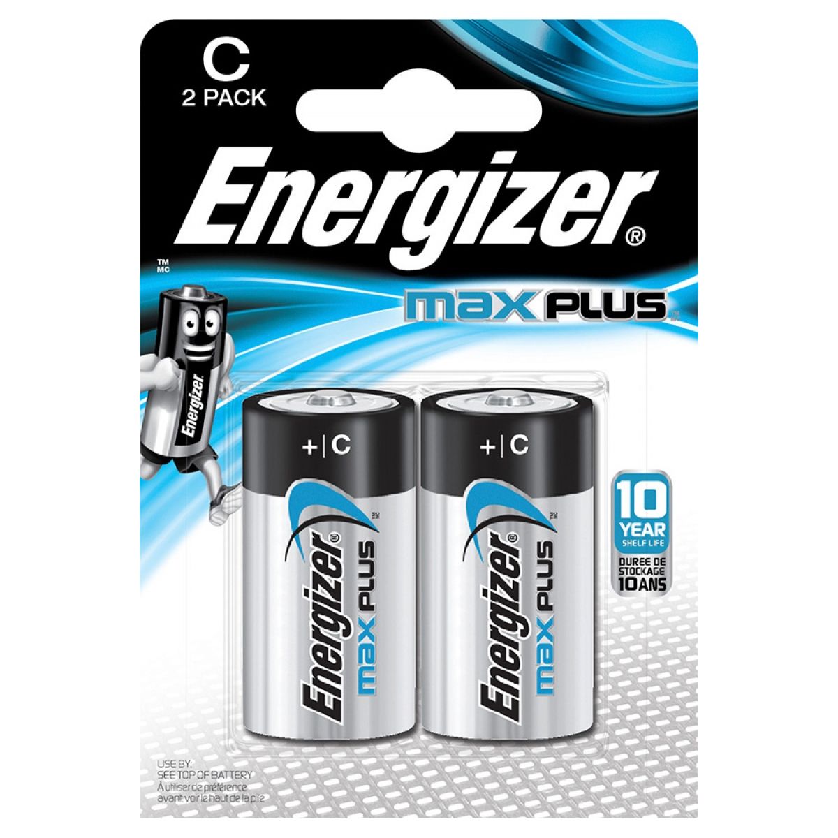 Baterie Energizer Max Plus C LR14 LR14 (EN-423334)