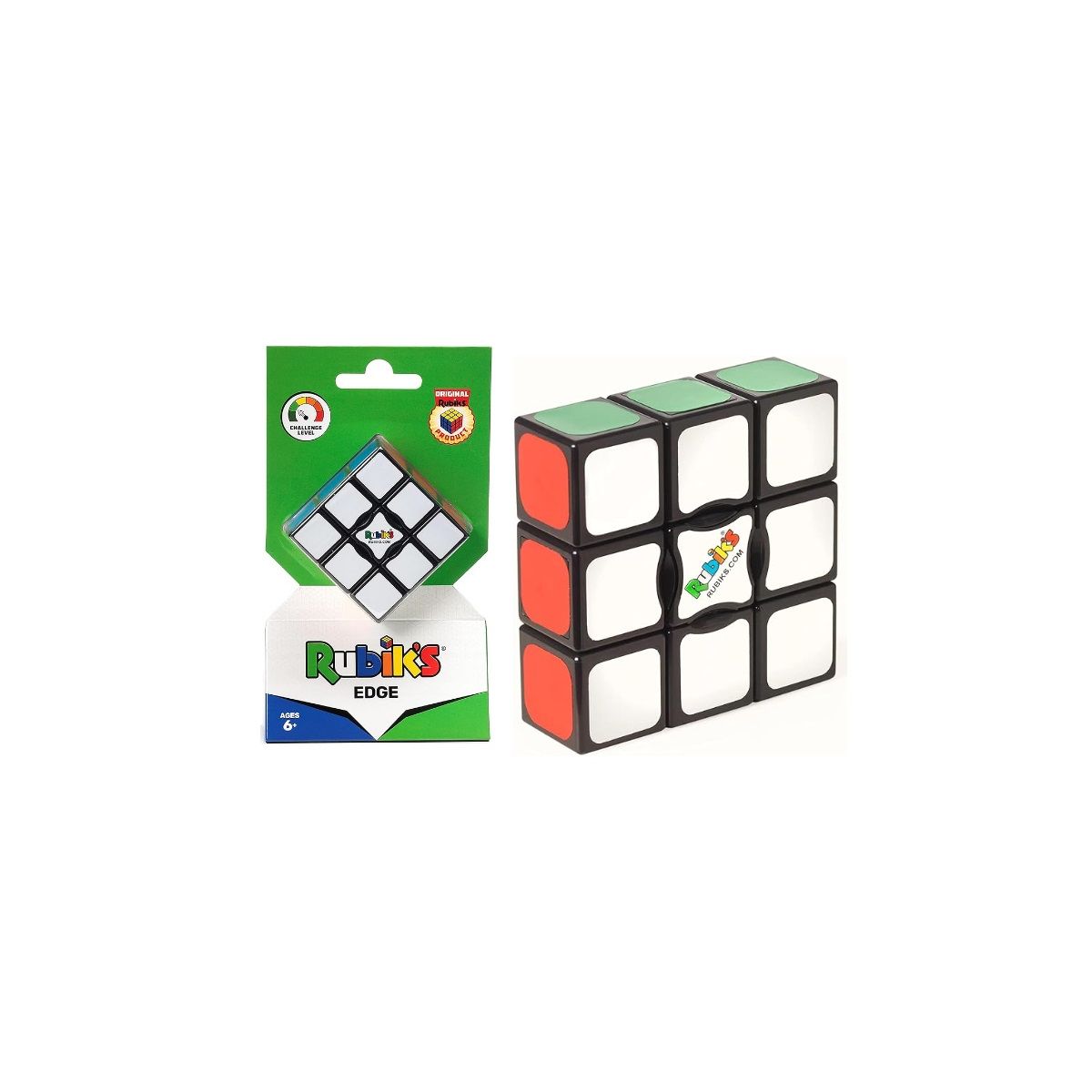 Układanka Spin Master Rubik Kostka 3x3 jednorowastwowa (6063989)