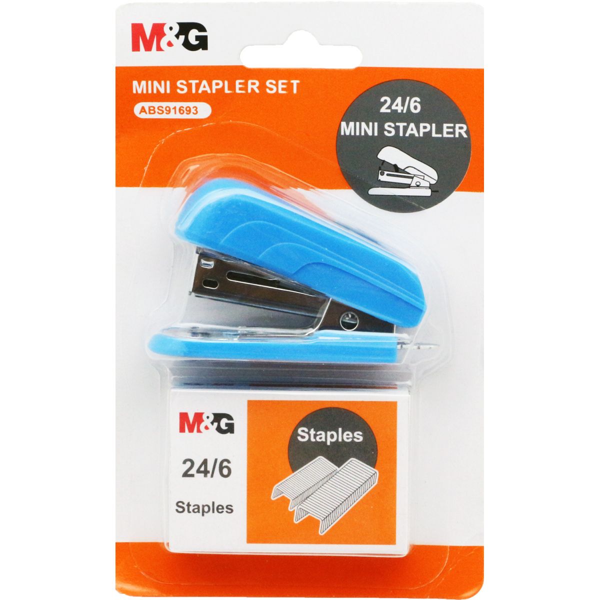 Zszywacz M&G mini 12k (MG ABS92701)