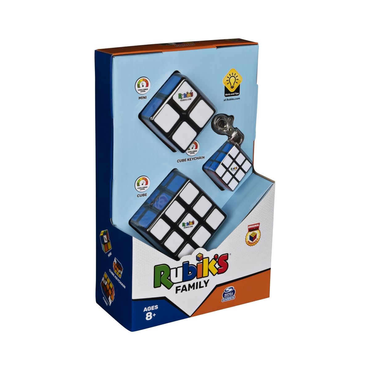 Układanka Spin Master Kostka Rubika Family 3 Pack (6064015)